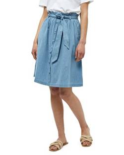 Minus Damen Visti Rock, Powder Blue, 36 von Minus