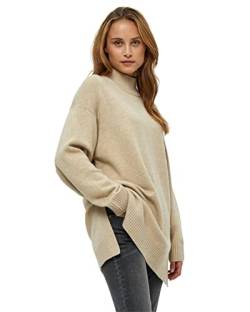 Minus Djuna Stricken Pullover Pullover Damen In Beige Herbst Pulli Damen Größe M von Minus