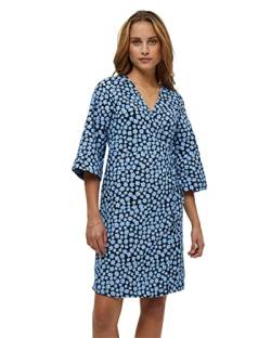 Minus Katrina Wrap Kleid Kleid Damen In Blau Herbst Kleid Damen Elegant Größe 38 von Minus