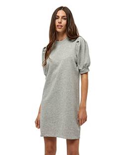 Minus Mika Puff Halb Ärmel Schwitz Kleid | Kleid Damen In Grau | Herbst Kleid Damen Elegant | Größe Xxl von Minus