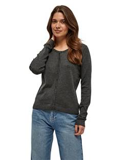 Minus New Laura Knit Cardigan Größe M | Graue Strickjacke Damen | Damen Strickjacke Mit Rundhalsausschnitt | Leichte Kurze Strickjacke Damen | Frühling Cardigan Damen Kurz von Minus