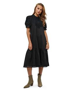 Minus Women's Victoria Dress, Black, 12 von Minus