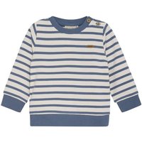 Minymo Langarmshirt Minymo Sweatshirt Baby China Blue 74 Kinder Langarmshirt von Minymo