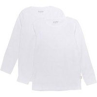 Minymo Longsleeve MINYMO - MIBasic 35 T-shirt LS (2-pack) - 3935 Langarmshirt 2er-Pack Basic & Print von Minymo