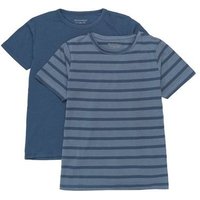 Minymo T-Shirt MIBasic 32 Basic 32 -T-shirt SS (2-pack) mit Rundhalsausschnitt von Minymo