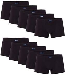 10 Herren Elastan -Baumwoll Boxershort, Modell: 10 Stück Set 01, Größe: 5XL von MioRalini