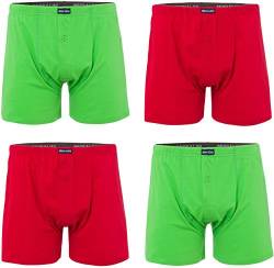 MioRalini 4 Boxershort Herren mit weitem Bein, Artikel: mit Eingriff 03 Groesse: L von MioRalini