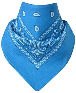 Miobo Bandana, Kopftücher, Halstücher, Halsband, 100% Baumwolle, Einheitsgröße von Miobo