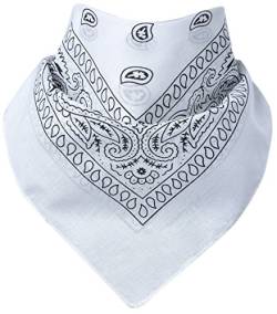 Miobo Bandana, Kopftücher, Halstücher, Halsband, 100% Baumwolle, Einheitsgröße von Miobo