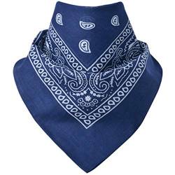 Miobo Bandana, Kopftücher, Halstücher, Halsband, 100% Baumwolle, Einheitsgröße von Miobo