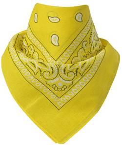 Miobo Bandana, Kopftücher, Halstücher, Halsband, 100% Baumwolle, Einheitsgröße von Miobo