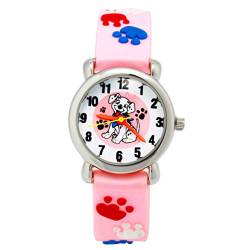 Mipcase Kinder Cartoon Uhr- Schöne Hundemuster Uhr Kinder wasserdichte Uhr für Kinder Kinder von Mipcase