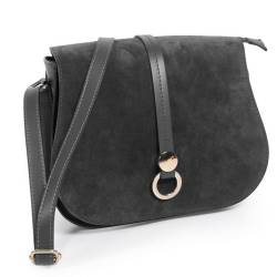 Handtasche 'Greta' schwarz von Miracele