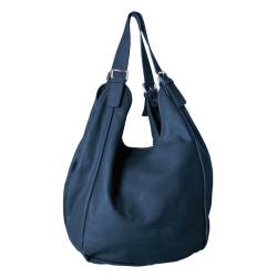 Shoppertasche, 'Linda', blau von Miracele