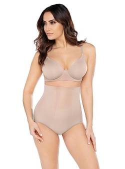 Miraclesuit Damen Extra Feste Form mit einem Rand Hi-Waist Brief - - X-Large von Miraclesuit