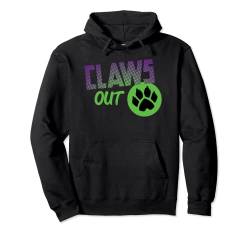 Miraculous Collection Claws Out (Black Edition) Pullover Hoodie von Miraculous