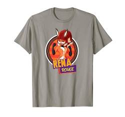 Miraculous Collection Rena Rouge Badge T-Shirt von Miraculous