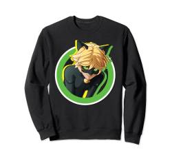 Miraculous-Kollektion Cat Noir Anstecker Sweatshirt von Miraculous