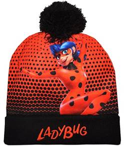 Miraculous Lady Bug Mütze, rot, 54 von Miraculous