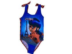 Miraculous Ladybug Badeanzug (110, blau) von Miraculous