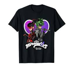 Miraculous Ladybug Cat Noir Tales of Shadybug and Claw Noir T-Shirt von Miraculous