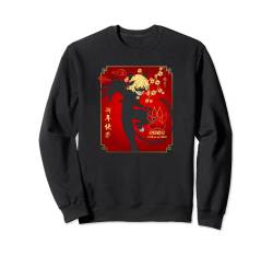 Miraculous Ladybug Lunar New Year with Cat Noir Sweatshirt von Miraculous