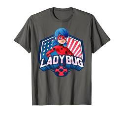 Miraculous Ladybug New York Anstecker T-Shirt von Miraculous