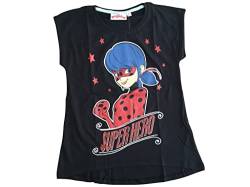 Miraculous Ladybug T-Shirt (110, schwarz) von Miraculous
