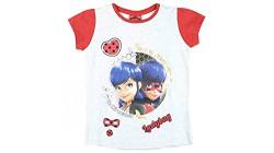 Miraculous Ladybug T-Shirt (140, Creme) von Miraculous