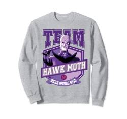 Miraculous Ladybug - Team Hawk Moth Sweatshirt von Miraculous