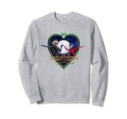 Miraculous Ladybug and Cat Noir The Movie Heart Together Sweatshirt von Miraculous