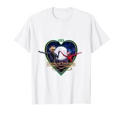 Miraculous Ladybug and Cat Noir The Movie Heart Together T-Shirt von Miraculous