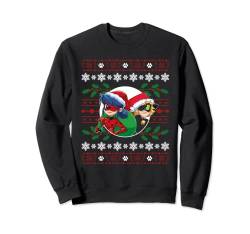 Miraculous Ladybug & Cat Noir mit Weihnachtsgeschenken Sweatshirt von Miraculous