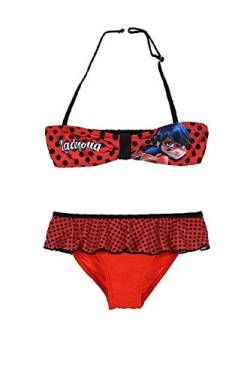 Miraculous Mädchen Badeanzug Ladybug rot Gr. 4 Jahre, rot von Miraculous