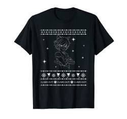 Miraculous Weihnachten Cat Noir Claws Out (Ugly Sweater) T-Shirt von Miraculous