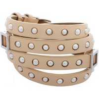 Misaki Lederarmband QCUNROLLER von Misaki