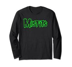 Misfits – Green Logo Langarmshirt von Misfits Official
