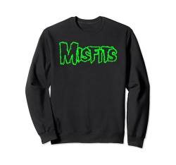 Misfits – Green Logo Sweatshirt von Misfits Official