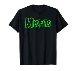 Misfits – Green Logo T-Shirt von Misfits Official