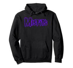 Misfits – Purple Logo Pullover Hoodie von Misfits Official