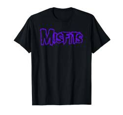 Misfits – Purple Logo T-Shirt von Misfits Official