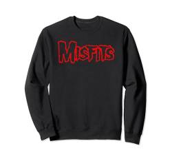 Misfits – Red Logo Sweatshirt von Misfits Official