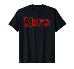 Misfits – Red Logo T-Shirt von Misfits Official