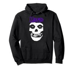 Misfits – Skull Purple Logo Pullover Hoodie von Misfits Official