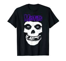 Misfits – Skull Purple Logo T-Shirt von Misfits Official