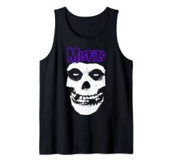 Misfits – Skull Purple Logo Tank Top von Misfits Official