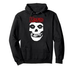 Misfits – Skull Red Logo Pullover Hoodie von Misfits Official