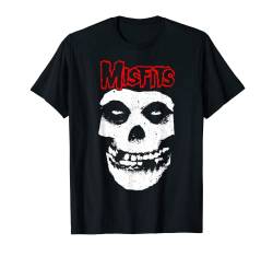 Misfits – Skull Red Logo T-Shirt von Misfits Official