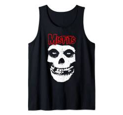 Misfits – Skull Red Logo Tank Top von Misfits Official