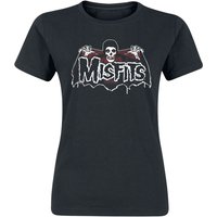 Misfits T-Shirt - Batfiend - S bis XXL - für Damen - Größe M - schwarz  - Lizenziertes Merchandise! von Misfits